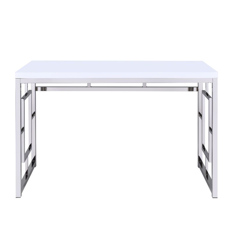 Contemporary Adina Desk White - Steve Silver Co., 1 of 6