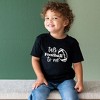 The Juniper Shop Talk Football To Me Ball Toddler Short Sleeve Tee - 2 of 3