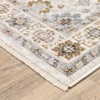 Oriental Weavers Maharaja 071W1 Ivory/ Gold Indoor Area Rug - 3'3" x 5' - 3 of 4