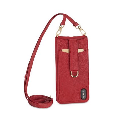 Vaultskin - VICTORIA Case - Leather Strap - iPhone X / XS