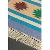 Kina Flat Weave Runner Rug - 4 of 4