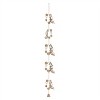 Iron Bumble Bee and Bell Rain Chain - 2 of 2