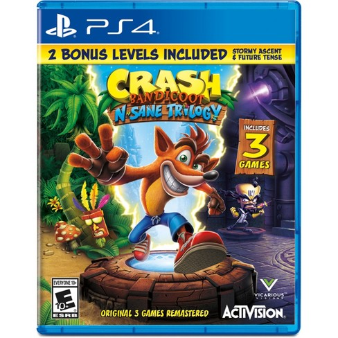 Komprimere Vi ses i morgen hensigt Crash Bandicoot N. Sane Trilogy - Playstation 4 : Target