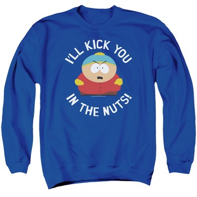 South Park Kick You In The Nuts Adult Crewneck Sweatshirt