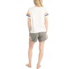 Ocean Pacific Womens Day Breakers Tshirt/Short Set - image 2 of 4