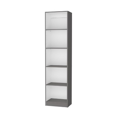 VYNXARIA Bookcase with Modern 5-Shelf Design