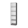 ORRD Slim 5-Shelf Bookcase, Modern Narrow Bookshelf with Space-Saving Design, for Living Room, Office, Bedroom - Multiple Finishes - 3 of 4