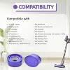 Nispira True HEPA Vacuum Filters Replacement Kit Compatible with Dyson V7 V8 Animal and Absolute Vacuum, Compare to Part #967478-01, 4 Packs - 3 of 4