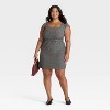 Women's Tailored Mini Dress - A New Day™ - 3 of 3