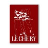 LECHERY Women's Rht 20 Denier Backseam Stockings (1 Pair) - 3 of 3