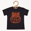 Pumpkin Doily Coquette - Youth Short Sleeve Graphic T-Shirt and Toddler Short Sleeve Graphic T-Shirt - 3 of 4