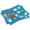 Faithful Finds 12-Pack Make a Nativity Scene Stickers for Kids Christmas Education Party Arts & Crafts (8.5 x 11) - 4 of 4