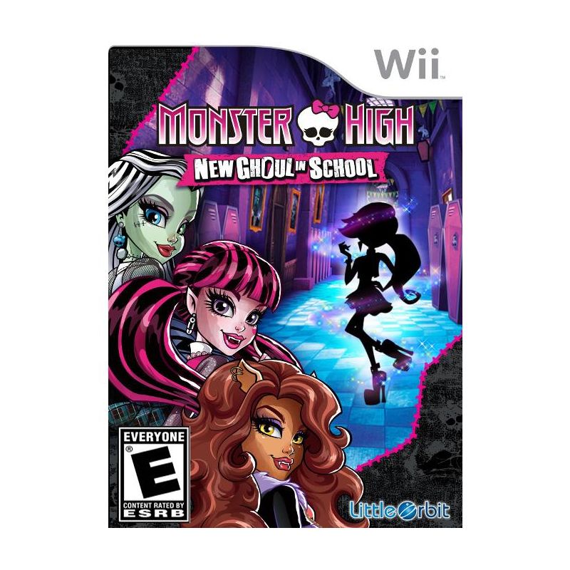 Monster High New Ghoul in School - Nintendo Wii, 1 of 3