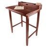 Archie High Desk Walnut - Winsome - 2 of 4