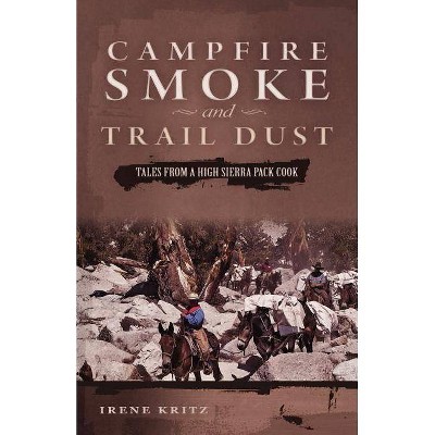 Campfire Smoke and Trail Dust - by  Irene Kritz (Paperback)