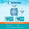 Hurricane Filters HF-BFCL-01M Advanced Pool Filter Cartridge for Pleatco PBF40, PB40M, Bullfrog Wellspring 30, and more - 3 of 4