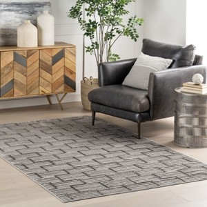 Nuloom Xanthe Geometric Area Rug - 1 of 4