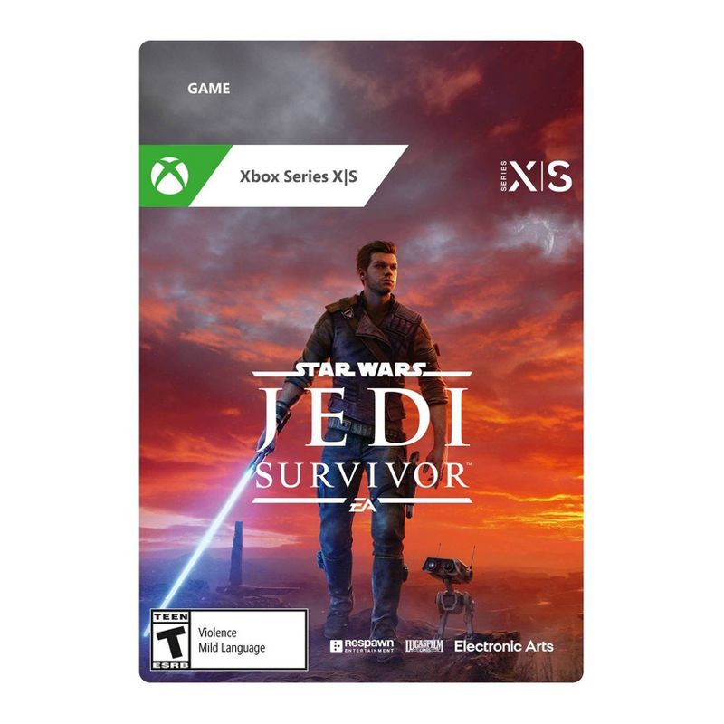 Star Wars Jedi: Survivor - Xbox Series X|S (Digital), 1 of 6