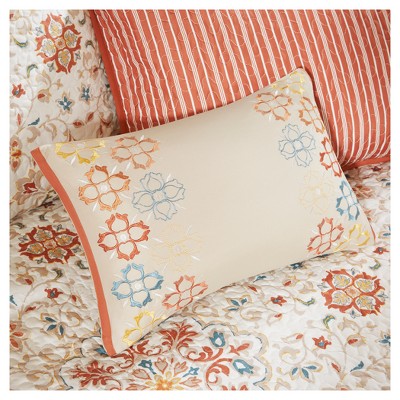 Ivory Microfiber Reversible Twin Daybed Cover Set