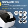 BETCKEY - Compatible Continuous Labels Replacement for Brother DK-2225 Use with Brother QL Label Printers 6 Rolls + 1 Reusable Cartridge - 4 of 4