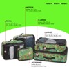Ninja Turtles Packing Cube Set - TMNT 5 Piece Packing Cube Travel Essential - Luggage Organizer Set - For Kids,Teens, Adults - 2 of 4