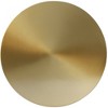 Meridian Furniture,Raven Black / Gold End Table - 4 of 4