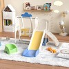 VYNXARIA Blue 5 - in - 1 Toddler Play Set: Slide, Climbing, Swing, Built - Tough & Easy Assembly - 3 of 4