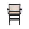 Meridian Furniture,Preston Wood Dining Arm Chair, Set of 2 - 2 of 4