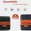 Garvee 3 Pcs Expandable Suitcase Sets With TSA Lock And Spinner Wheels, Carry On Hardshell Luggage Sets Airline Approved For Travel (20in/24in/28in) - 4 of 4