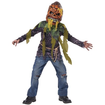 California Costumes Rotten Pumpkin Child Costume