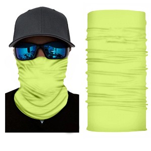 Pack of 8 Face Covering Mask Neck Gaiter Elastic, Fishing and Hunting - Bulk Wholesale - 1 of 3