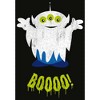 Men's Toy Story Halloween Squeeze Alien Ghost Long Sleeve Shirt - 2 of 4