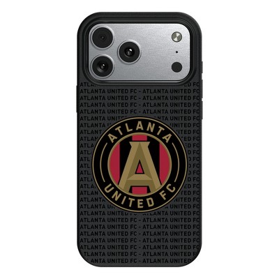 MLS Eastern Conference Teams Text Backdrop MagSafe Compatible Cell Phone Case for Apple iPhone 17 Series