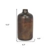 HomeRoots 12" Gold Cylinder Metal Table Vase - 3 of 4