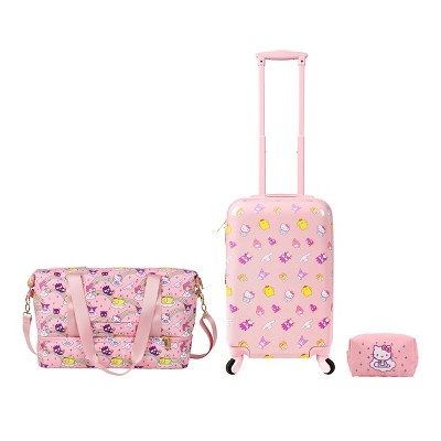 Sanrio shops Japan Characters Rolling Suitcase Not Sold in USA Stores