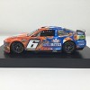 Brad Keselowski 2024 King's Hawaiian Soft Pretzel Bites Foil Number 1:24 Autographed Diecast - 2 of 4