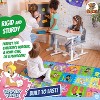 Looney Tunes ABC, Numbers & Shapes Foam Puzzle Baby Activity Floor Playmat - Tummy Time, Kids Preschool & Nursery - 36 Tiles, 12x12" - KC Cubs - 4 of 4