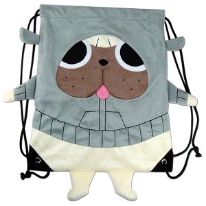 Kill la Kill Gattsu Plush Drawstring Bag : Great Eastern Entertainment : Great Eastern Entertainment - 1 of 1