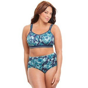 Comfort Choice  Gel Bottom Band Bra - 1 of 3