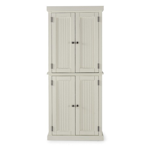 Nantucket 4 Door Pantry White Home Styles Target