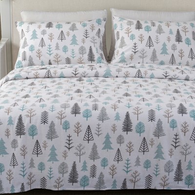 Printed Velvet Plush Fleece Sheet Set - Great Bay Home