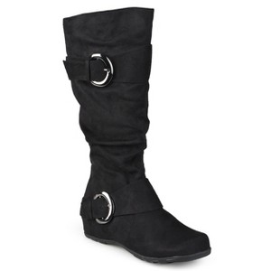 Journee Collection Wide Calf Women's Jester-01 Boot - 1 of 4
