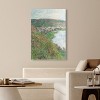 Art Remedy Monet - View of Vetheuil Classic Monet Art Prints Unframed - 2 of 4
