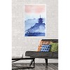 Trends International Temple Forest and Dawn Unframed Wall Poster Prints - 2 of 4