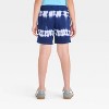 Boys' 'Above the Knee' French Terry Pull-On Shorts - Cat & Jack™ - 2 of 3