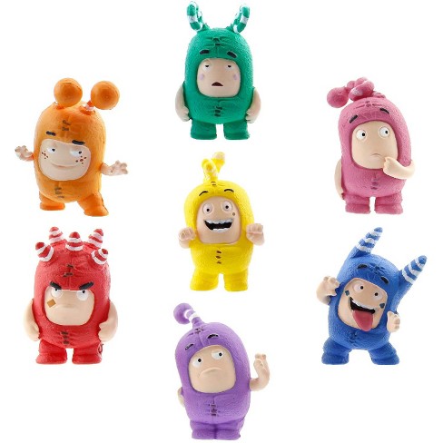 Target hot sale oddbods plush