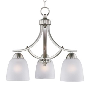 Maxim Lighting Axis 3 - Light Chandelier in  Satin Nickel - 1 of 1