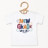 The Juniper Shop SmileyWorld New Grade Who Dis? Toddler Short Sleeve Tee - 2 of 4