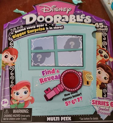 Disney Doorables Series 10 Multi Peek 100 Years Of Wonder Unboxing