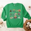 Simply Sage Market Women's Graphic Sweatshirt Witch Collage - 3 of 4